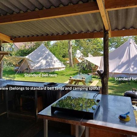 Bell Tent Glamping Essenhof Aagtekerke Exterior foto