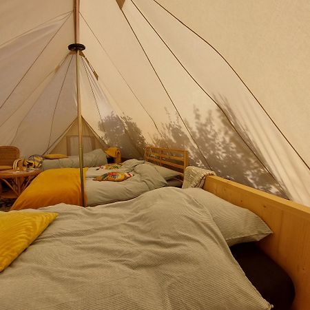 Bell Tent Glamping Essenhof Aagtekerke Exterior foto